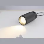 Светильник накладной iLEDEX Delta 1954-10W-3000K-36 BK+GRP от ImperiumLoft