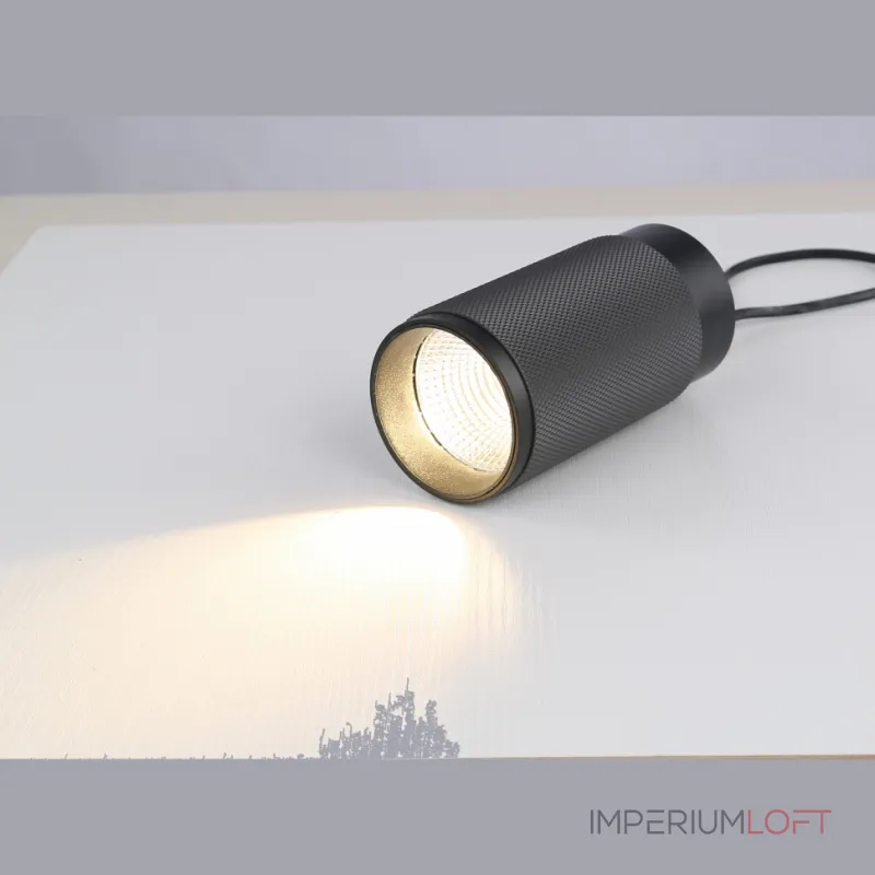 Светильник накладной iLEDEX Delta 1954-10W-3000K-36 BK+GRP от ImperiumLoft Светильник накладной iLEDEX Delta 1954-10W-3000K-36 BK+GRP от ImperiumLoft
