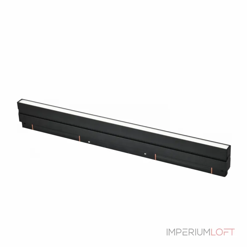 Светильник трековый iLEDEX TECHNICAL VISION SMART 4822-004-L602-24W-110DG-BK (раб. с Алисой) от ImperiumLoft