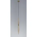 Подвесной светильник iLedex SAINTFIELD 107-1 BR AM от ImperiumLoft