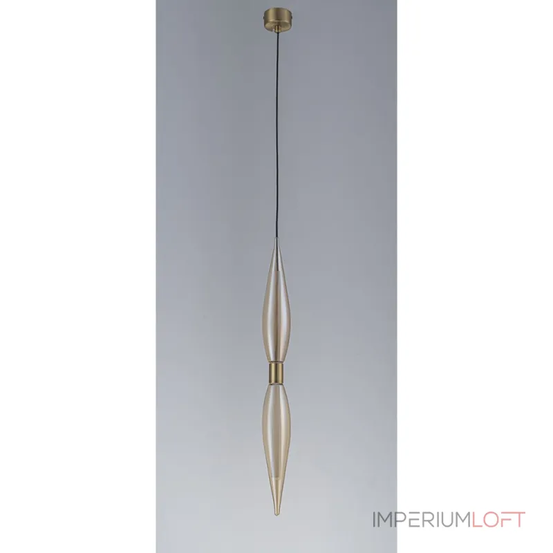 Подвесной светильник iLedex SAINTFIELD 107-1 BR AM от ImperiumLoft