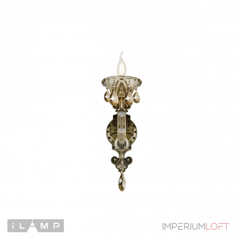 Настенный светильник iLamp Asia 61082/1 Бронзовый от ImperiumLoft Настенный светильник iLamp Asia 61082/1 Бронзовый от ImperiumLoft