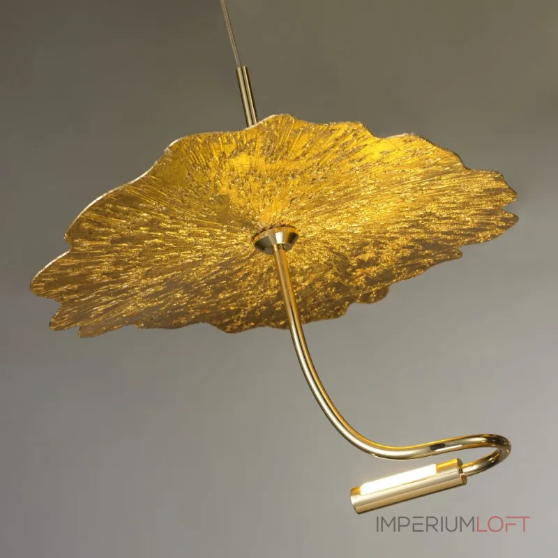 Подвесной светильник iLedex Lotus 8827P-19 BRASS
