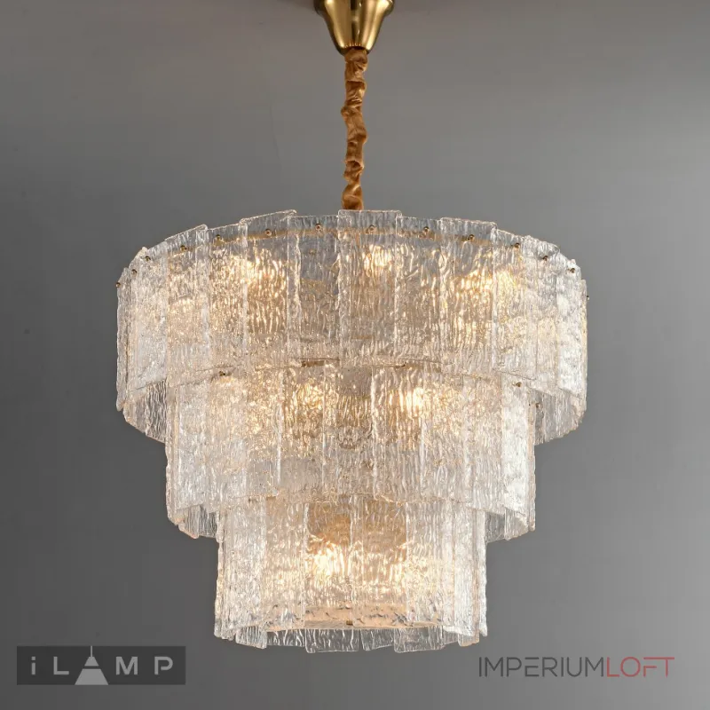 Подвесная люстра iLamp Manhattan P6315-D800 BR Подвесная люстра iLamp Manhattan P6315-D800 BR