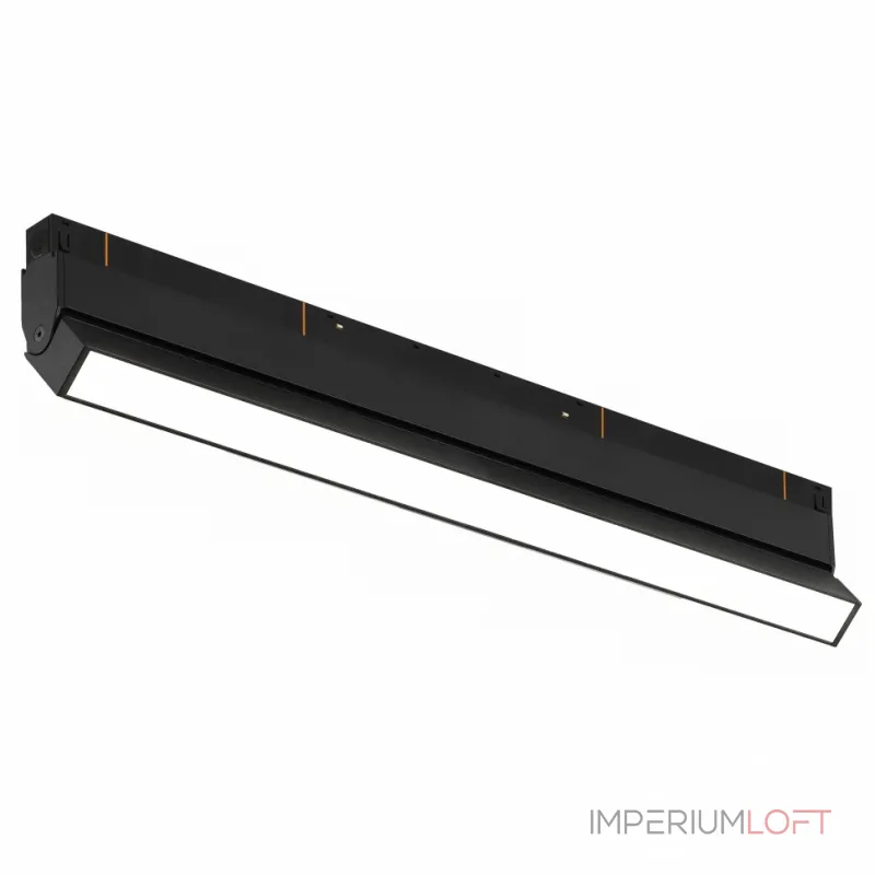 Светильник трековый iLEDEX TECHNICAL VISION SMART 4822-004-L602-24W-110DG-BK (раб. с Алисой) от ImperiumLoft