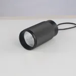 Светильник накладной iLEDEX Delta 1954-10W-3000K-36 BK+GRP от ImperiumLoft