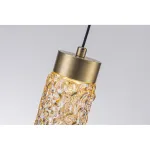 Подвесной светильник iLedex MILNER 105-1 BR AM от ImperiumLoft