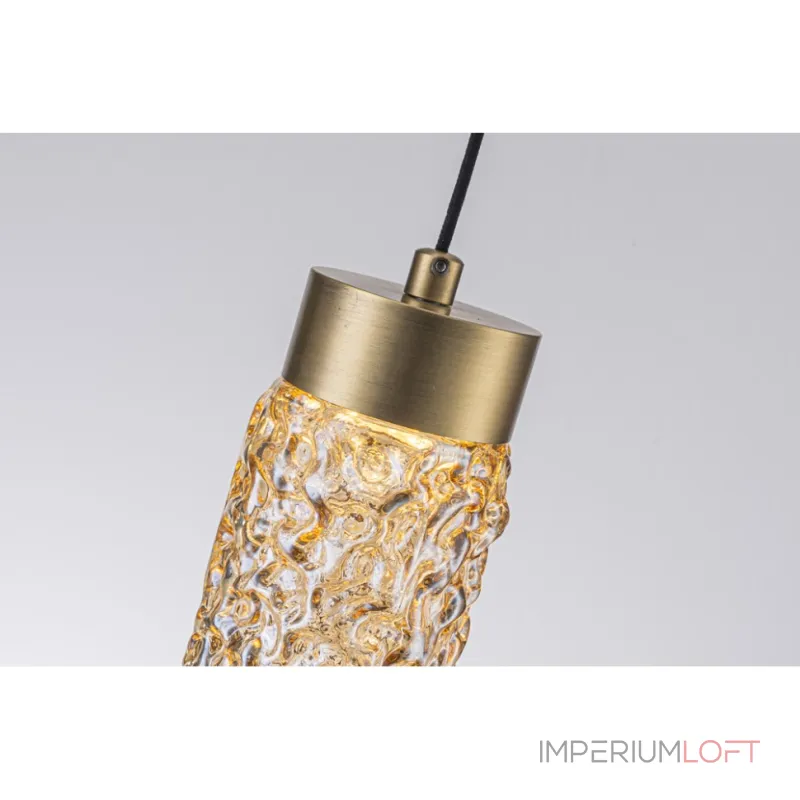 Подвесной светильник iLedex MILNER 105-1 BR AM от ImperiumLoft