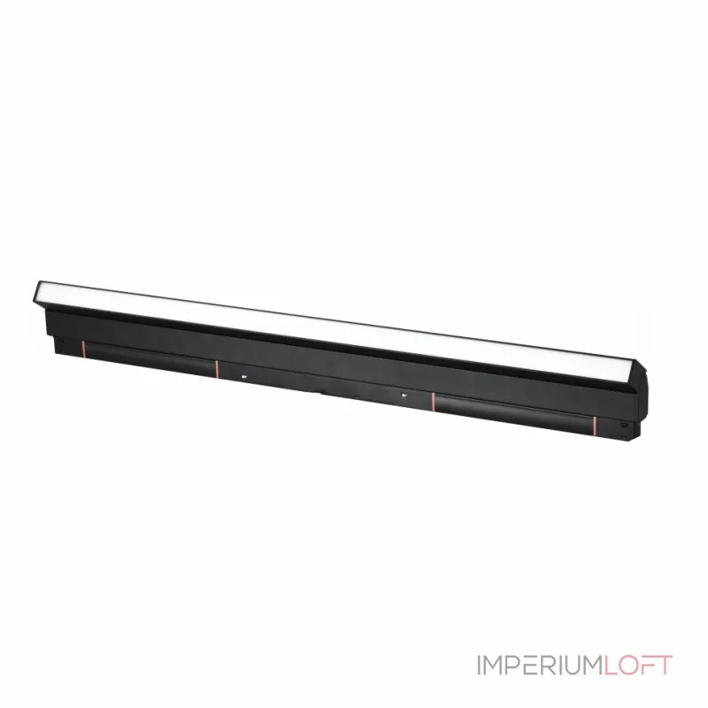 Светильник трековый iLEDEX TECHNICAL VISION SMART 4822-004-L602-24W-110DG-BK (раб. с Алисой) от ImperiumLoft
