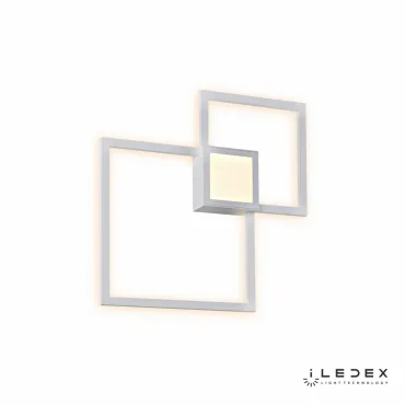 Настенно-потолочный светильник iLedex Galaxy X046224 24W 3000K Белый