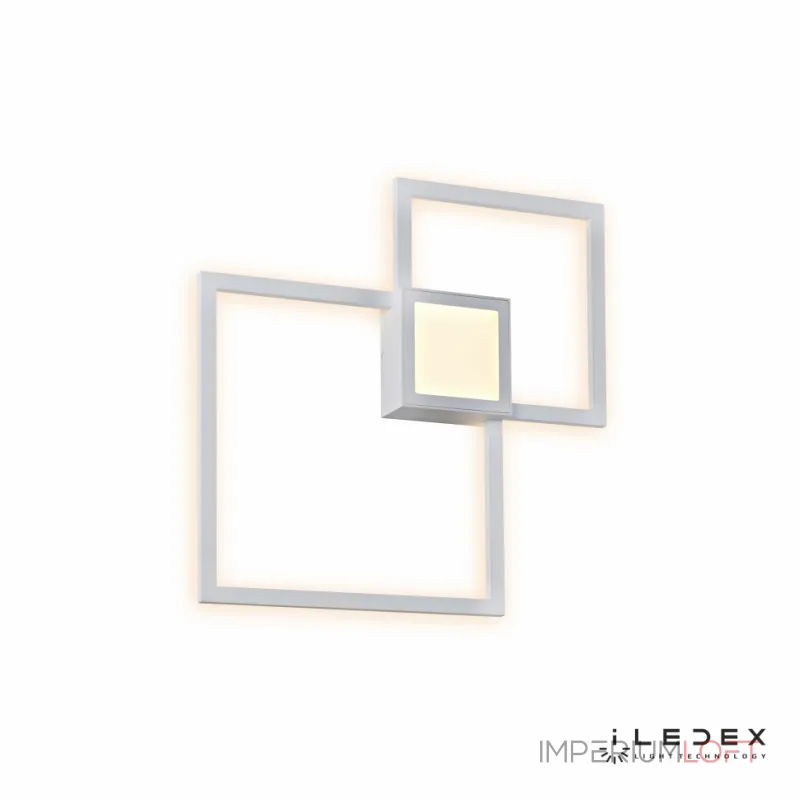 Настенно-потолочный светильник iLedex Galaxy X046224 24W 3000K Белый от ImperiumLoft Настенно-потолочный светильник iLedex Galaxy X046224 24W 3000K Белый от ImperiumLoft