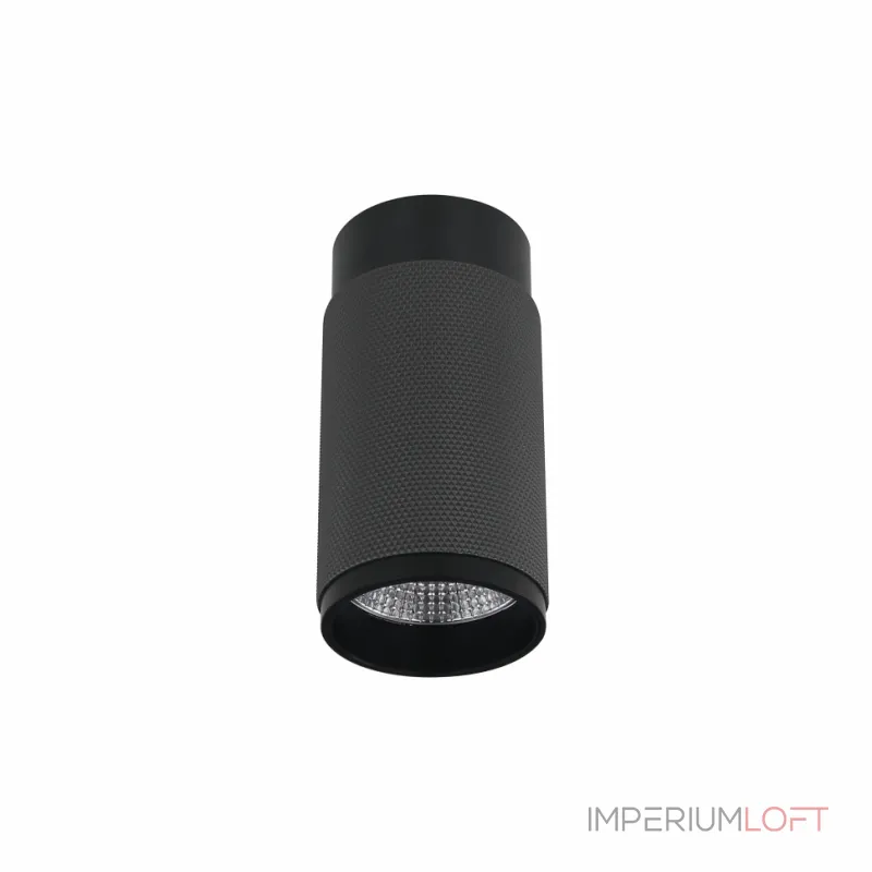 Светильник накладной iLEDEX Delta 1954-10W-3000K-36 BK+GRP от ImperiumLoft Светильник накладной iLEDEX Delta 1954-10W-3000K-36 BK+GRP от ImperiumLoft