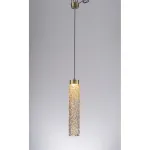 Подвесной светильник iLedex MILNER 105-1 BR AM от ImperiumLoft