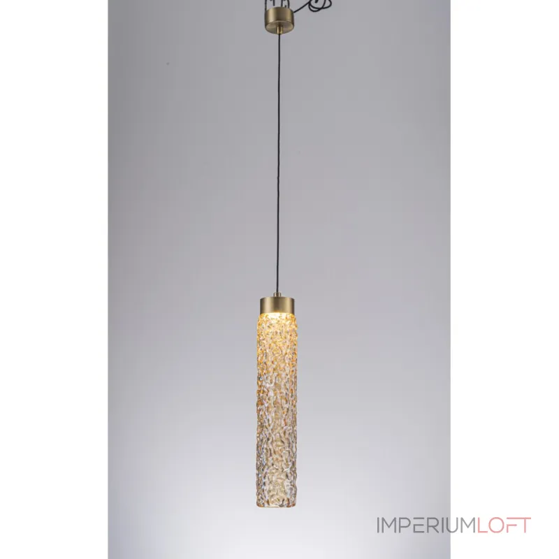 Подвесной светильник iLedex MILNER 105-1 BR AM от ImperiumLoft