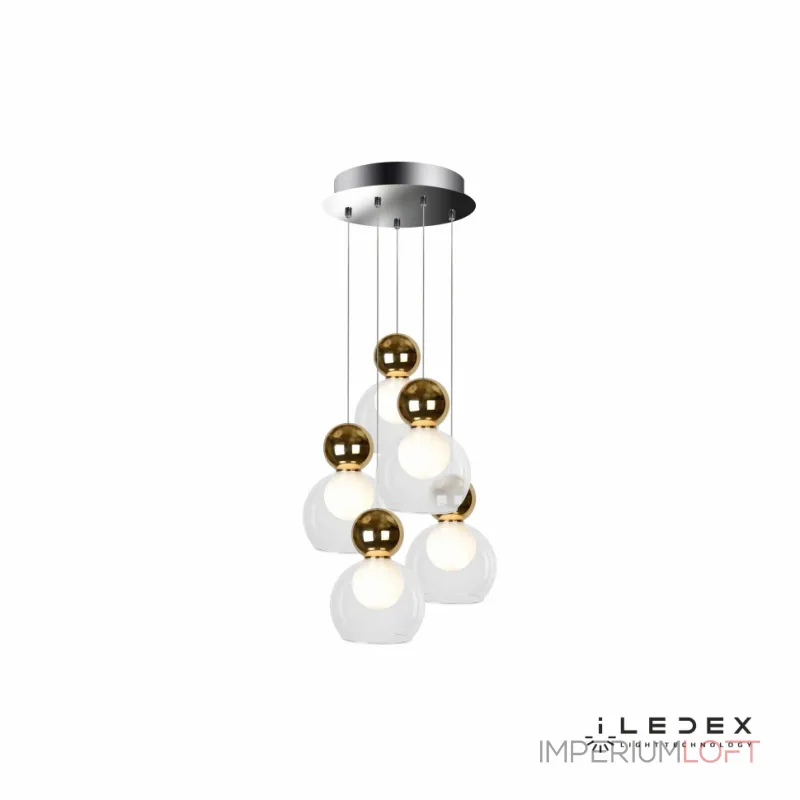 Подвесной светильник iLedex Blossom C4476-5R