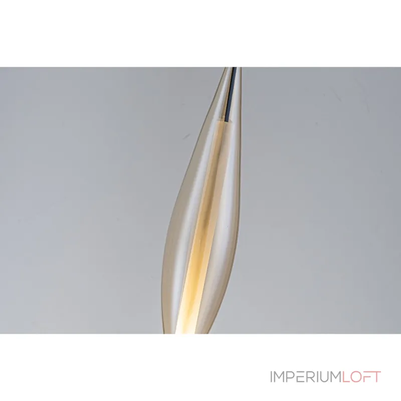 Подвесной светильник iLedex SAINTFIELD 107-1 BR AM от ImperiumLoft