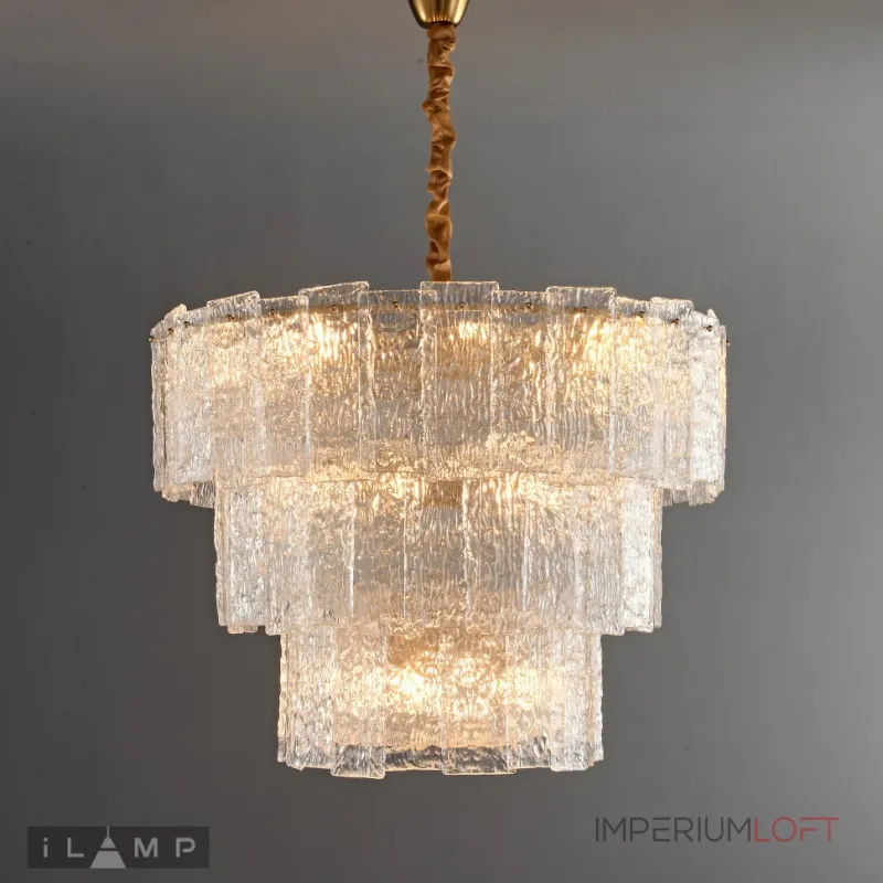 Подвесная люстра iLamp Manhattan P6315-D800 BR Подвесная люстра iLamp Manhattan P6315-D800 BR