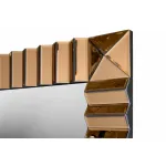 Зеркало ArtHomeDecor Rumba A025 стекло 1100*750 янтарный от ImperiumLoft