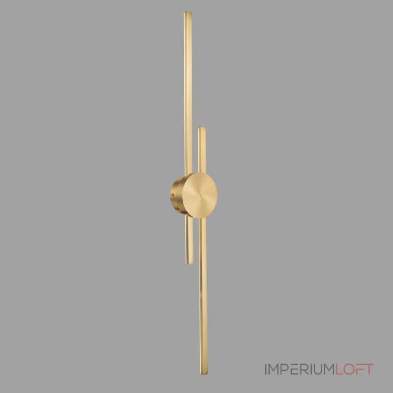 Светильник настенный Belfast Medway 2257-92-2 BR Латунь от ImperiumLoft