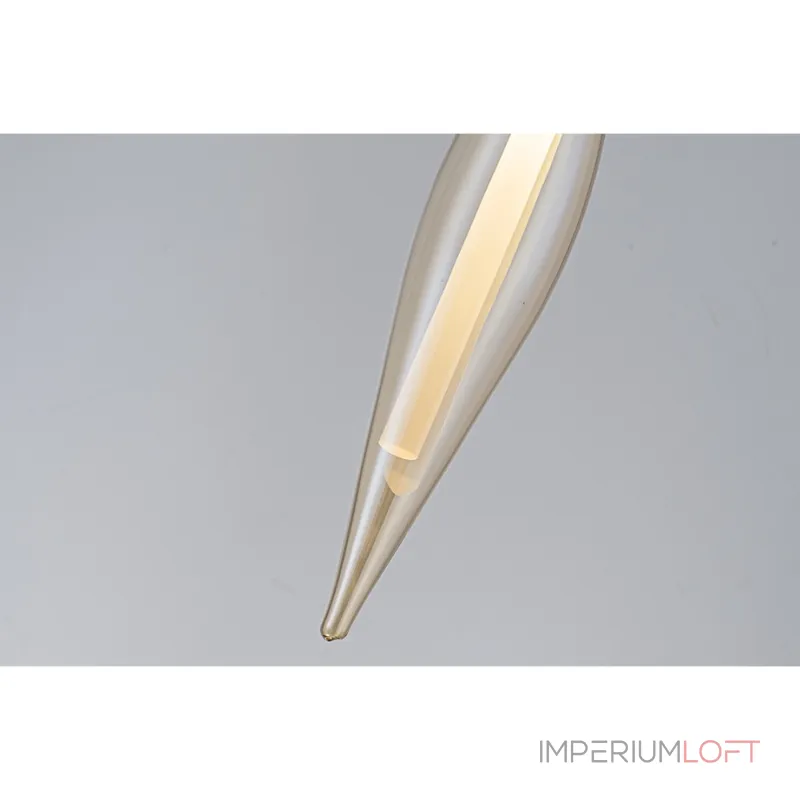 Подвесной светильник iLedex SAINTFIELD 107-1 BR AM от ImperiumLoft