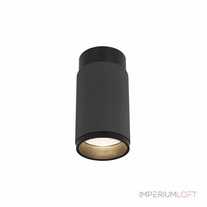 Светильник накладной iLEDEX Delta 1954-10W-3000K-36 BK+GRP от ImperiumLoft Светильник накладной iLEDEX Delta 1954-10W-3000K-36 BK+GRP от ImperiumLoft