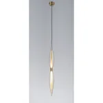 Подвесной светильник iLedex SAINTFIELD 107-1 BR AM от ImperiumLoft