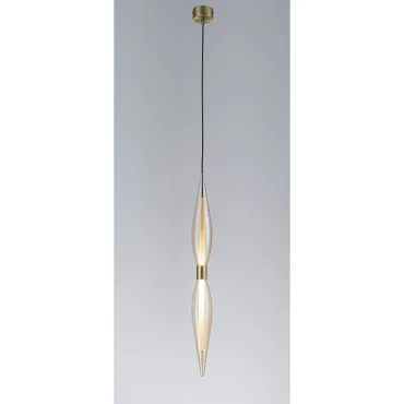 Подвесной светильник iLedex SAINTFIELD 107-1 BR AM Подвесной светильник iLedex SAINTFIELD 107-1 BR AM