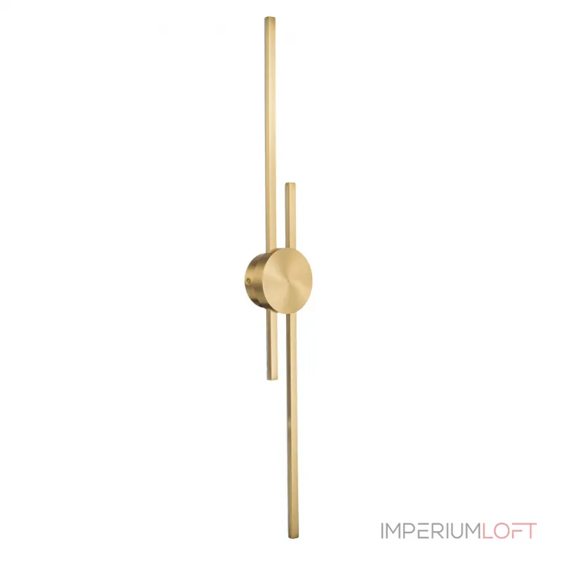 Светильник настенный Belfast Medway 2257-92-2 BR Латунь от ImperiumLoft