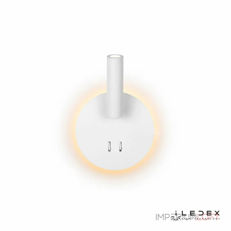 Настенный светильник iLedex Tanki ER0569Y Белый от ImperiumLoft