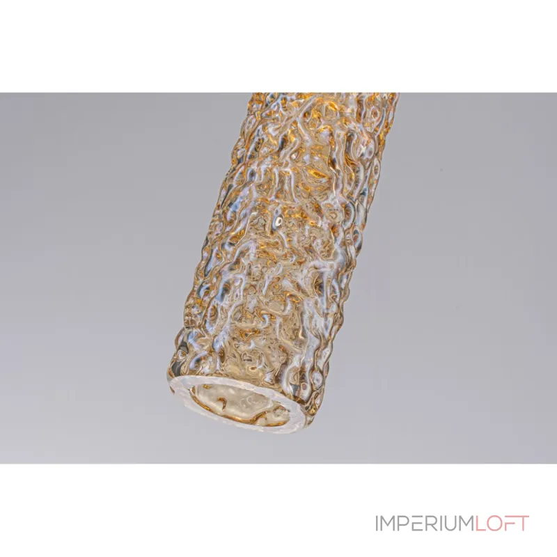 Подвесной светильник iLedex MILNER 105-1 BR AM от ImperiumLoft