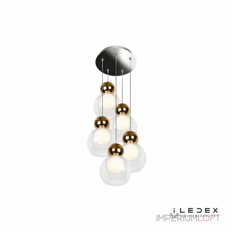 Подвесной светильник iLedex Blossom C4476-5R