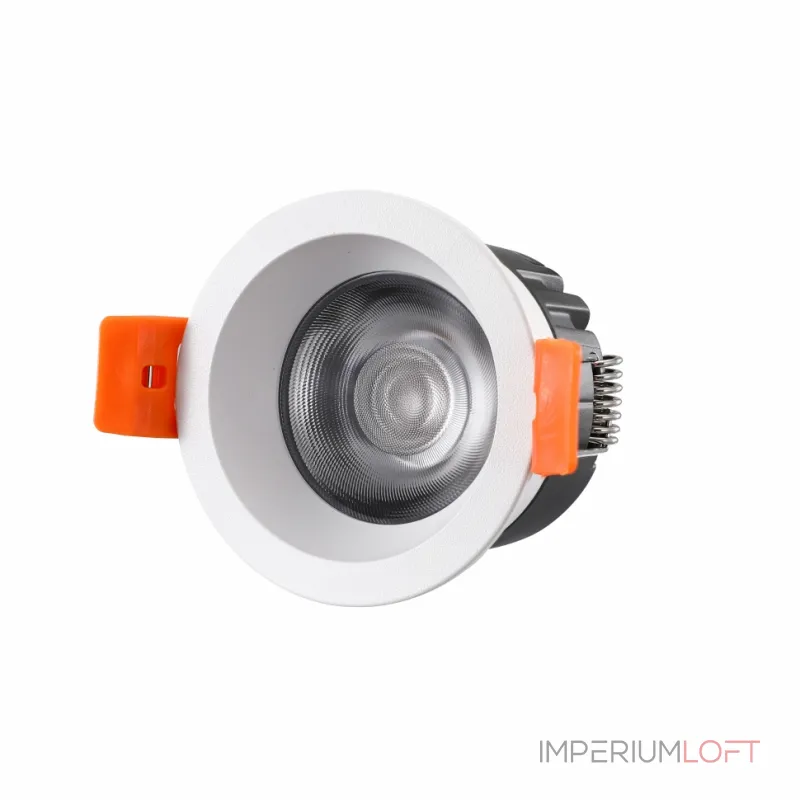 Светильник встраиваемый iLedex Mars DIM 107-7W-D64-4000K-24DG-WH от ImperiumLoft Светильник встраиваемый iLedex Mars DIM 107-7W-D64-4000K-24DG-WH от ImperiumLoft