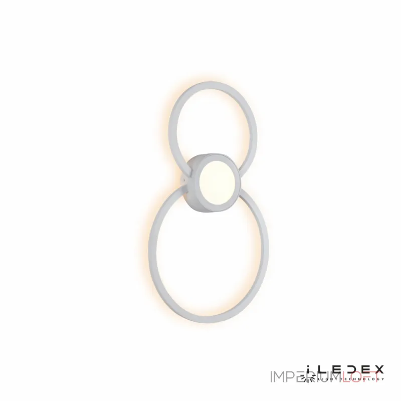 Настенно-потолочный светильник iLedex Galaxy X046124 24W 3000K Белый от ImperiumLoft