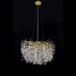 Подвесная люстра iLAMP Savage 7204-D600 GD