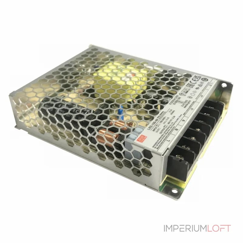 Блок питания выносной iLEDEX TECHNICAL VISION POWER MW 4822-027-100W от ImperiumLoft