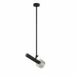 Светильник потолочный iLEDEX Delta 2361-1 BK+SL от ImperiumLoft