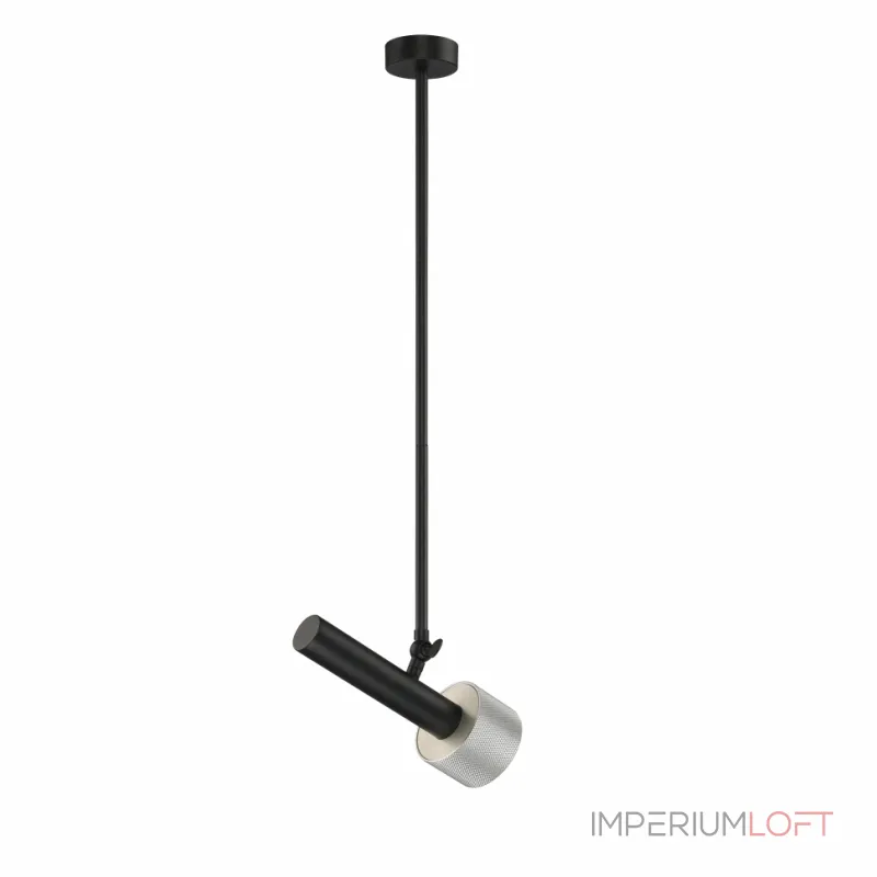 Светильник потолочный iLEDEX Delta 2361-1 BK+SL от ImperiumLoft Светильник потолочный iLEDEX Delta 2361-1 BK+SL от ImperiumLoft