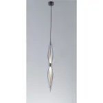 Подвесной светильник iLedex SAINTFIELD 107-1 PBK GR от ImperiumLoft