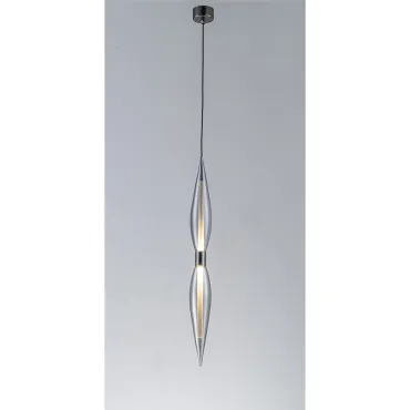 Подвесной светильник iLedex SAINTFIELD 107-1 PBK GR Подвесной светильник iLedex SAINTFIELD 107-1 PBK GR