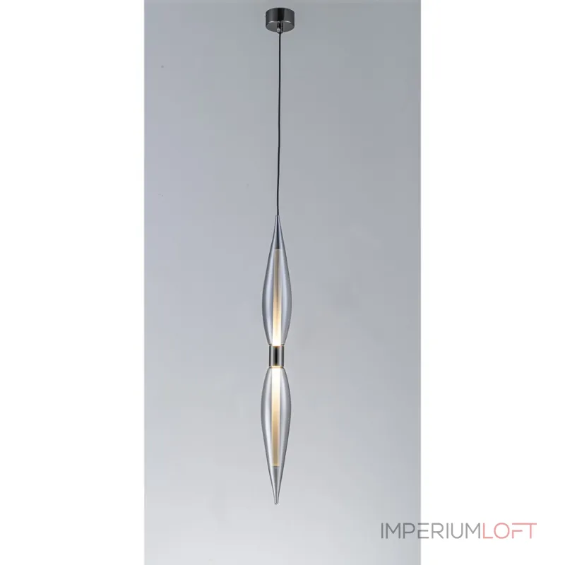 Подвесной светильник iLedex SAINTFIELD 107-1 PBK GR от ImperiumLoft