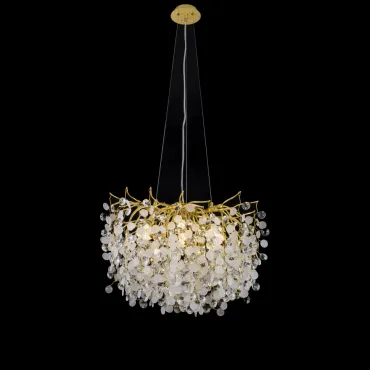 Подвесная люстра iLAMP Savage 7204-D600 GD Подвесная люстра iLAMP Savage 7204-D600 GD