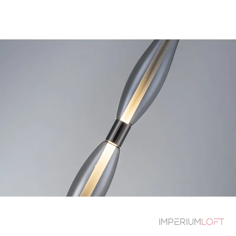 Подвесной светильник iLedex SAINTFIELD 107-1 PBK GR от ImperiumLoft