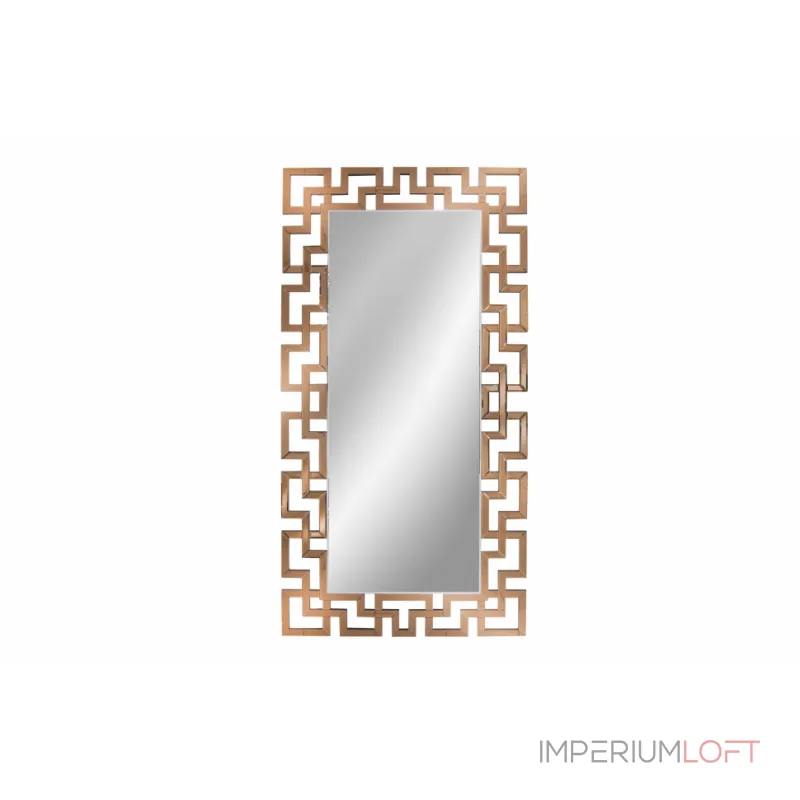 Зеркало ArtHomeDecor Versus MR-14XL стекло 200*100 янтарный от ImperiumLoft