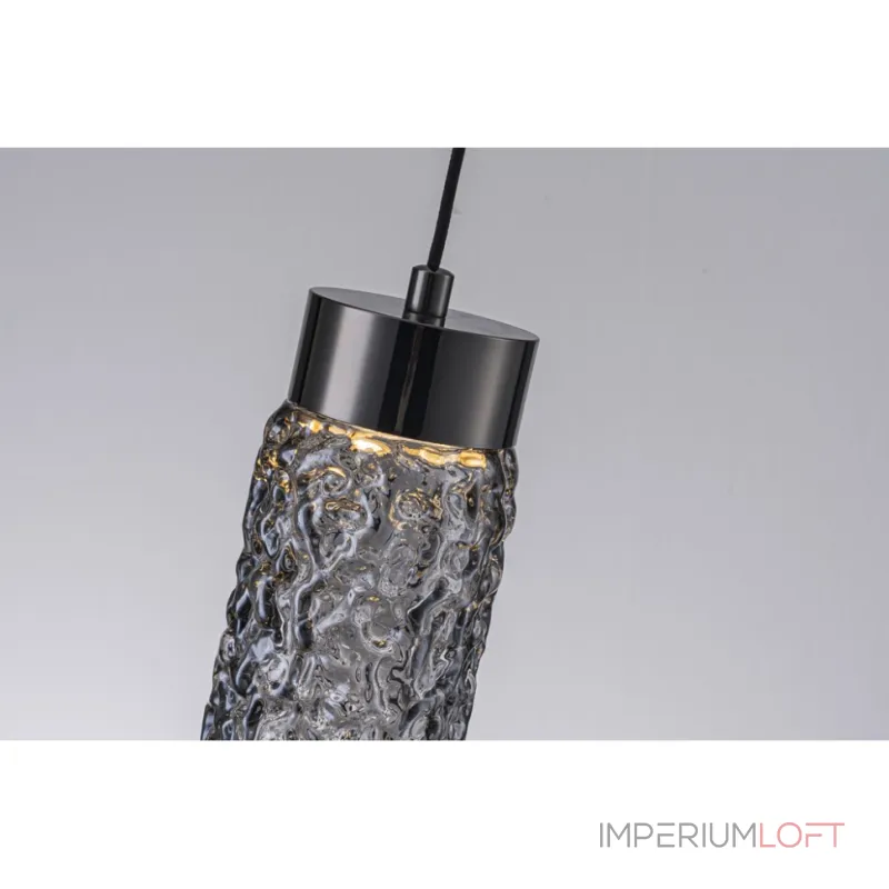 Подвесной светильник iLedex MILNER 105-1 PBK GR от ImperiumLoft
