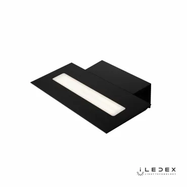Настенный светильник iLedex Image ZD8114-6W 3000K Чёрный Настенный светильник iLedex Image ZD8114-6W 3000K Чёрный