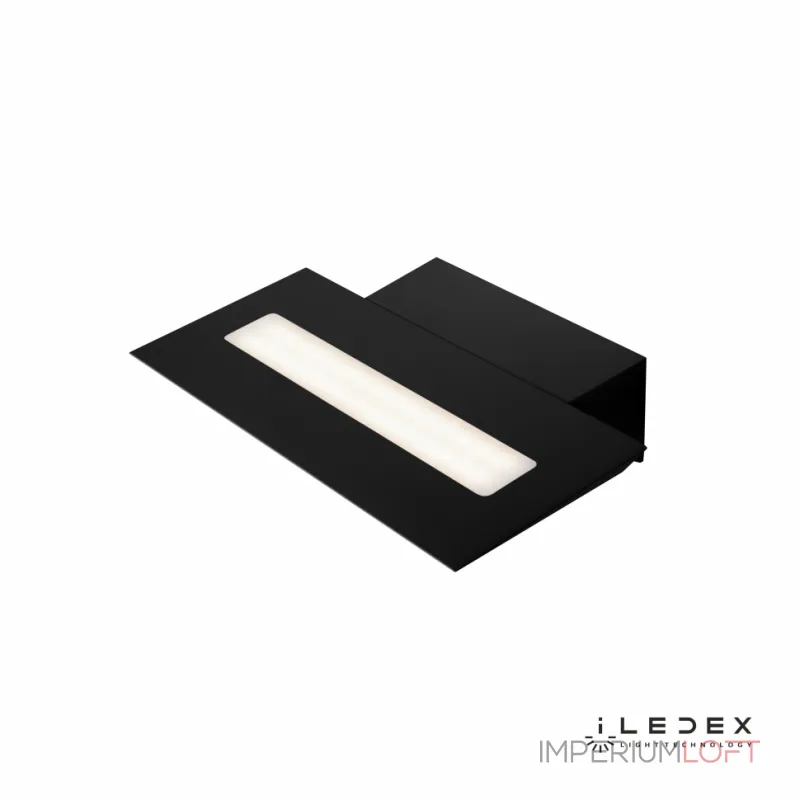 Настенный светильник iLedex Image ZD8114-6W 3000K Чёрный от ImperiumLoft Настенный светильник iLedex Image ZD8114-6W 3000K Чёрный от ImperiumLoft