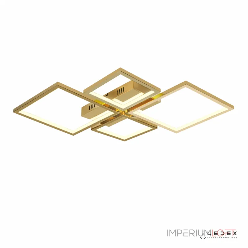 Потолочный светильник iLedex GRACE 229/4-40W-3000K GOLD от ImperiumLoft