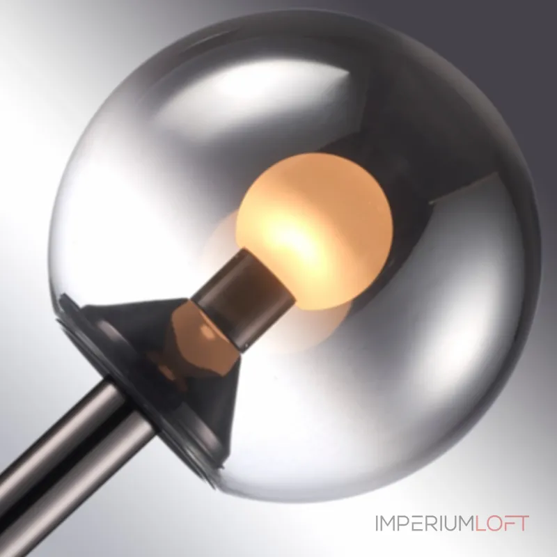 Светильник настольный iLedex Aura 8615T BK-SM от ImperiumLoft