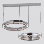 Подвесная люстра iLEDEX Meridian C4716-78 CR