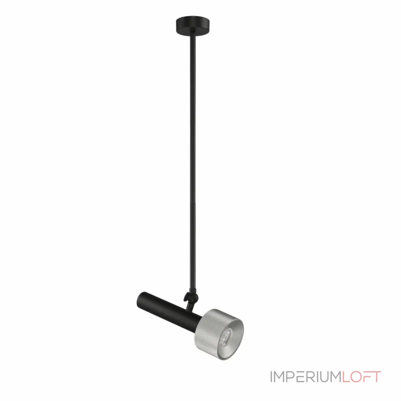 Светильник потолочный iLEDEX Delta 2361-1 BK+SL от ImperiumLoft Светильник потолочный iLEDEX Delta 2361-1 BK+SL от ImperiumLoft